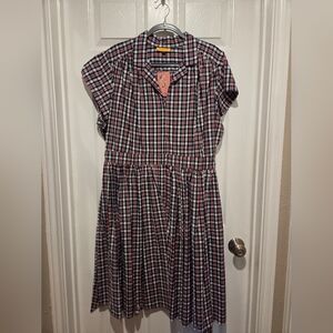 Bernie Dexter Kelly Dress in Plaid